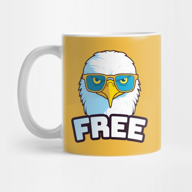 Free || Bald Eagle Head by Mad Swell Designs